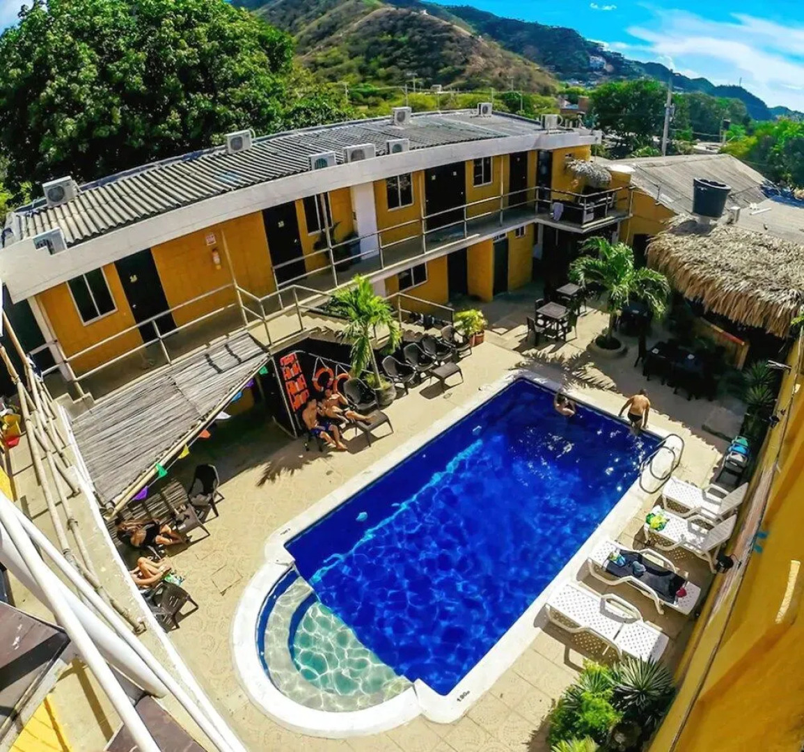 Hostel Nirvana Taganga