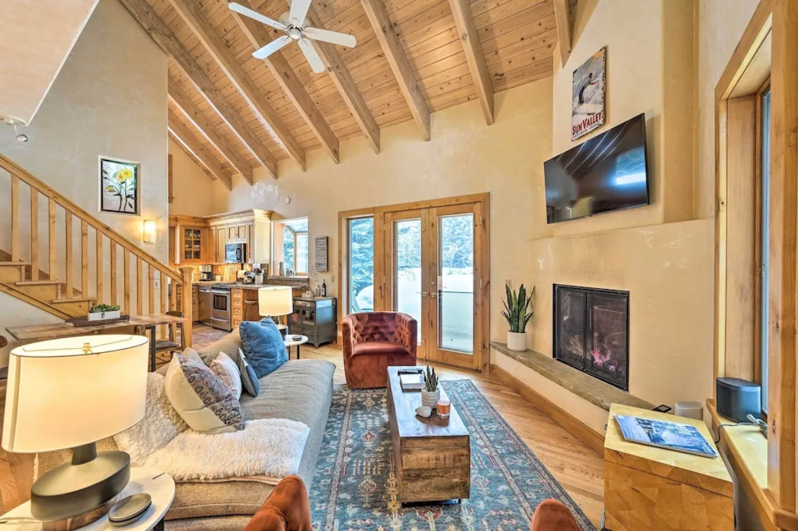 Serene Sun Valley Home w/ Hot Tub & Mtn Views