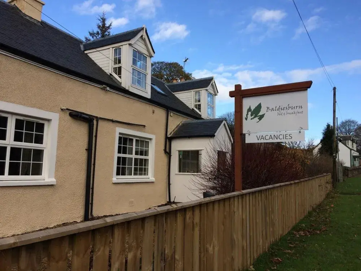 Baldiesburn Bed & Breakfast