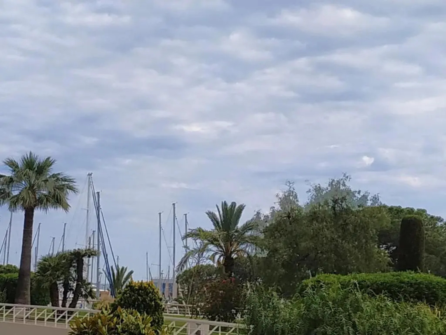 Studio Rez de jardin Marina baie des Anges