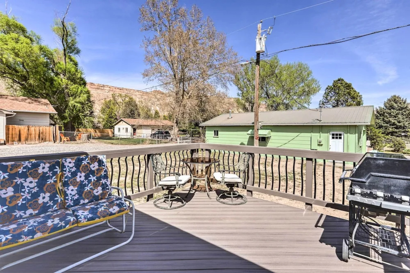 Picturesque Palisade Home: Mt Garfield Views!