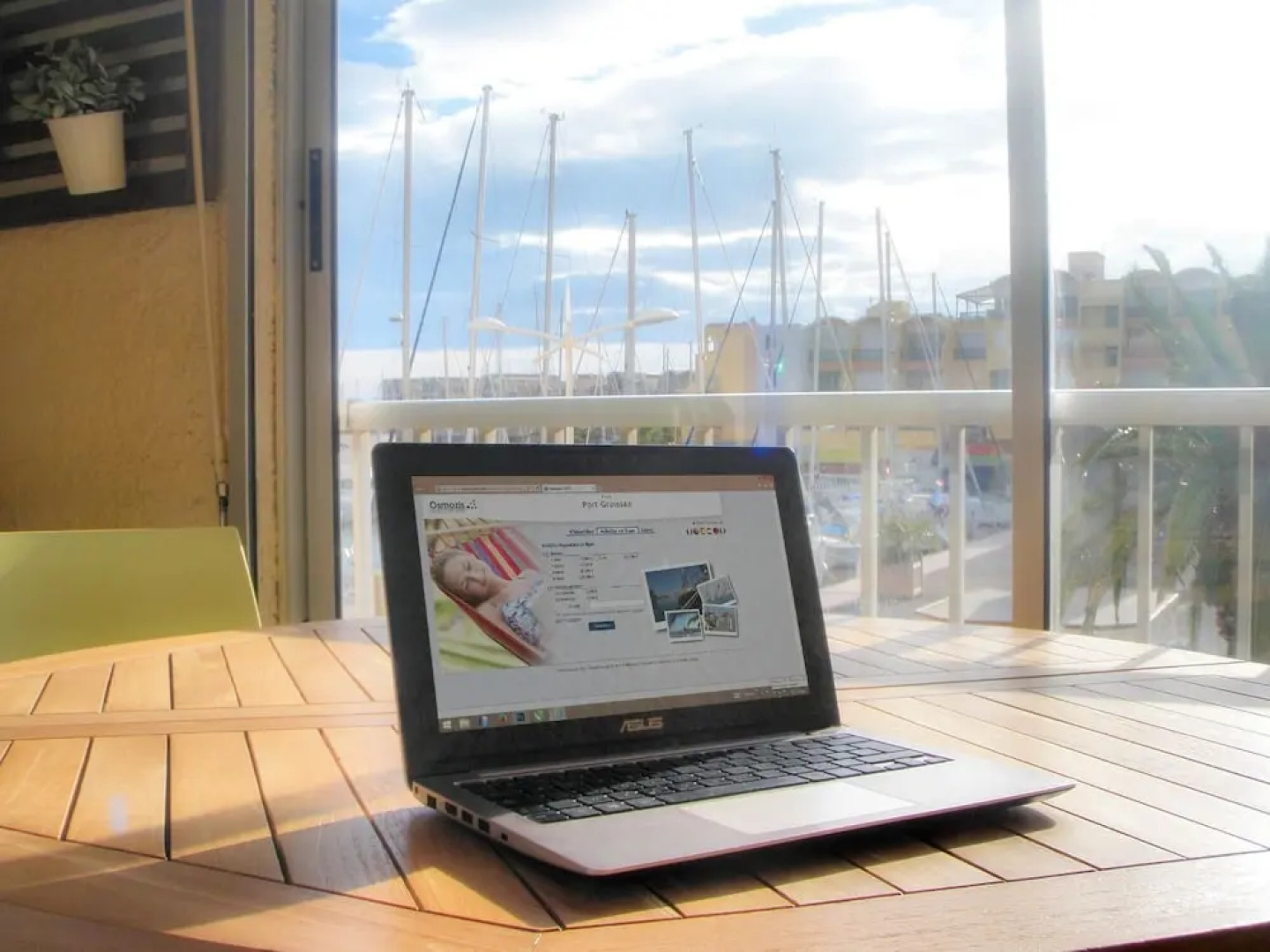 L'Effet Mer Appartement vue Marina