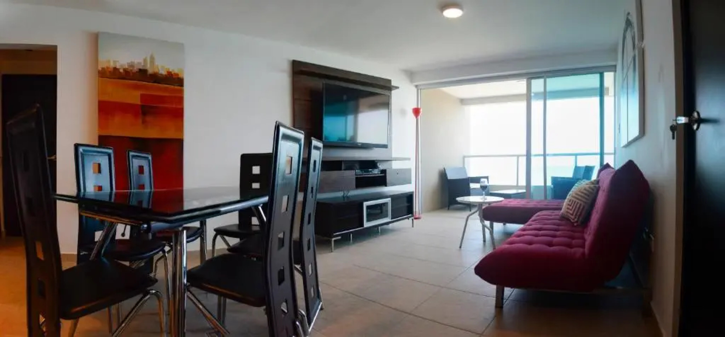 Lindo Departamento al pie de playa Edificio TORRE OCEÁNICA