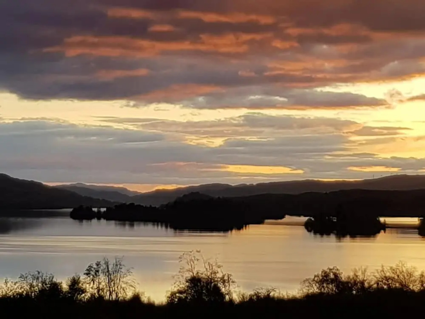 Loch Awe Luxury Eco Cabins