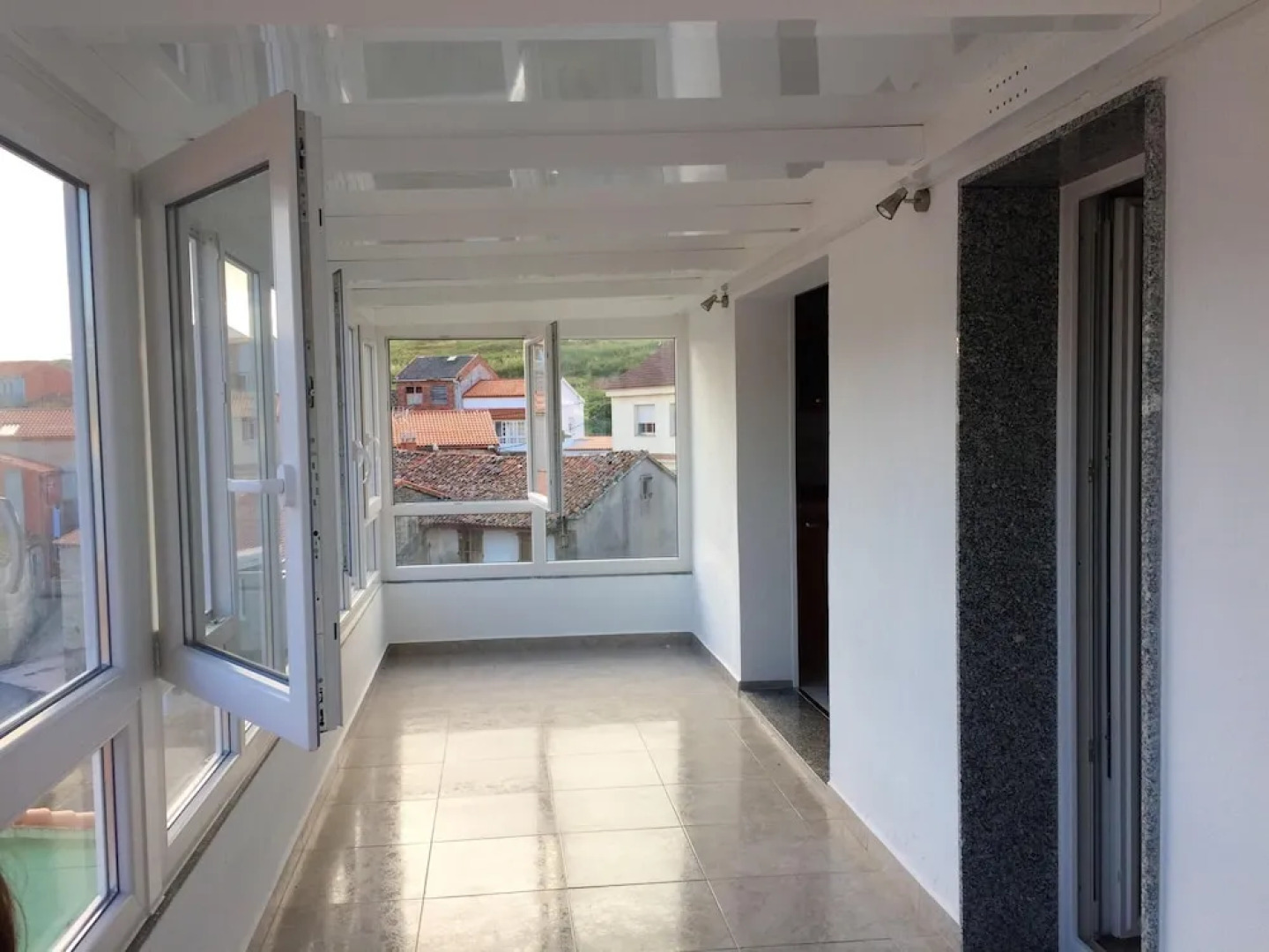 Apartment With 2 Bedrooms in Laxe, With Wonderful sea View and Furnish