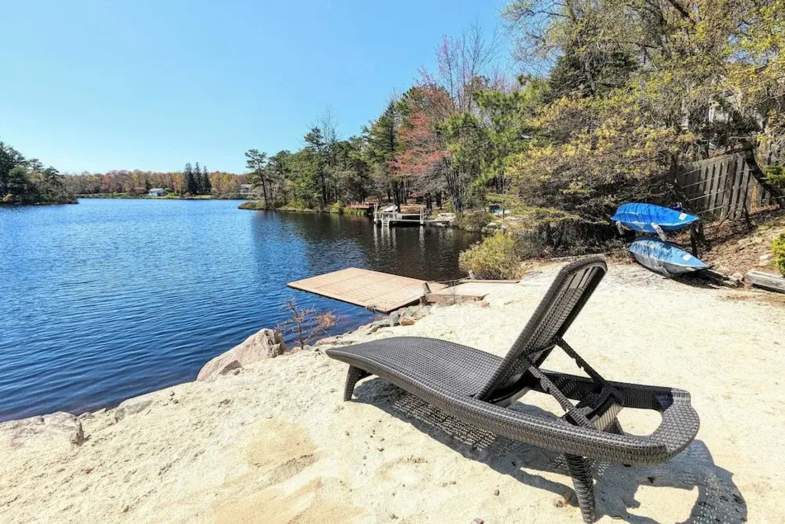 Simply Shores by Avantstay Private Beach + Dock Lake Overlook