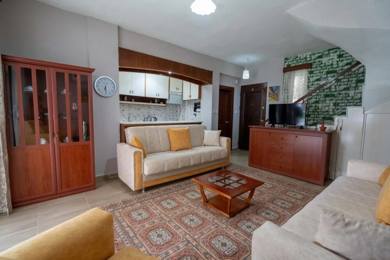 Serene House in Antalya With Shared Pool Garden