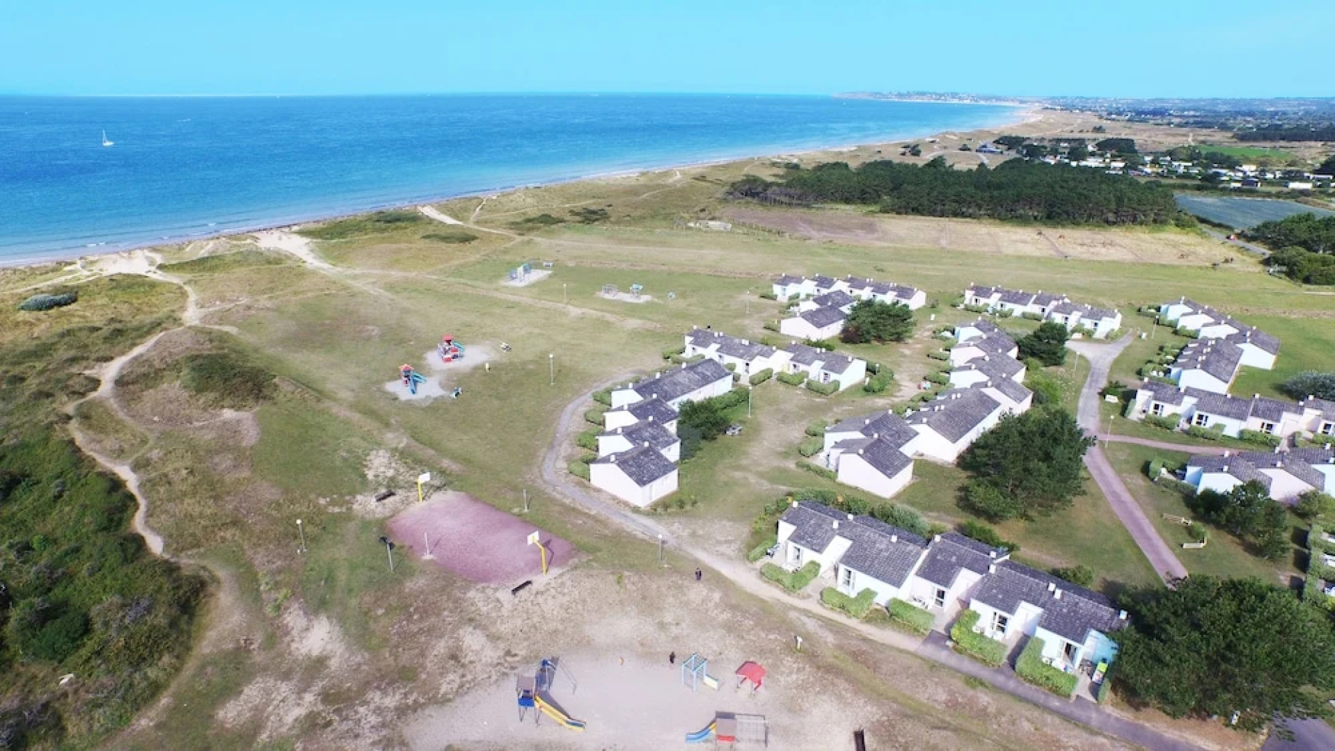 VVF Cotentin Îles anglo-normandes, Port Bail