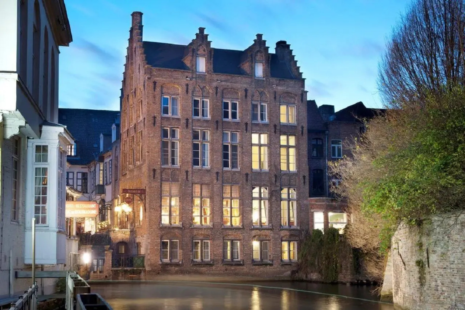 Hotel Bourgoensch Hof