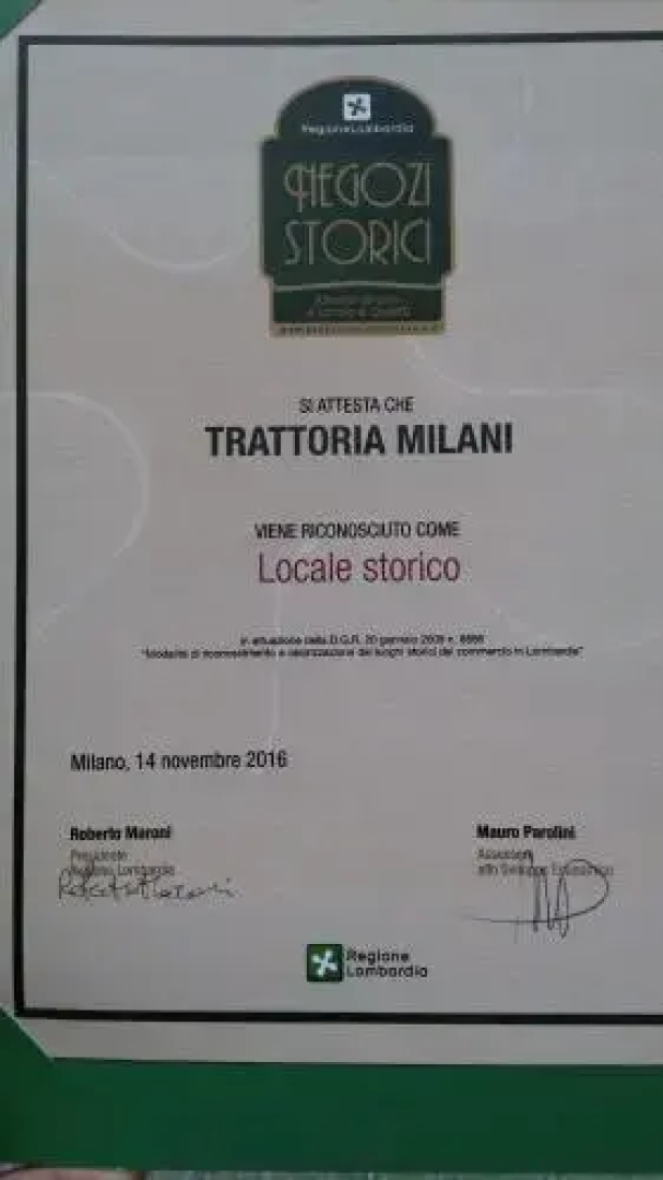 Trattoria Milani