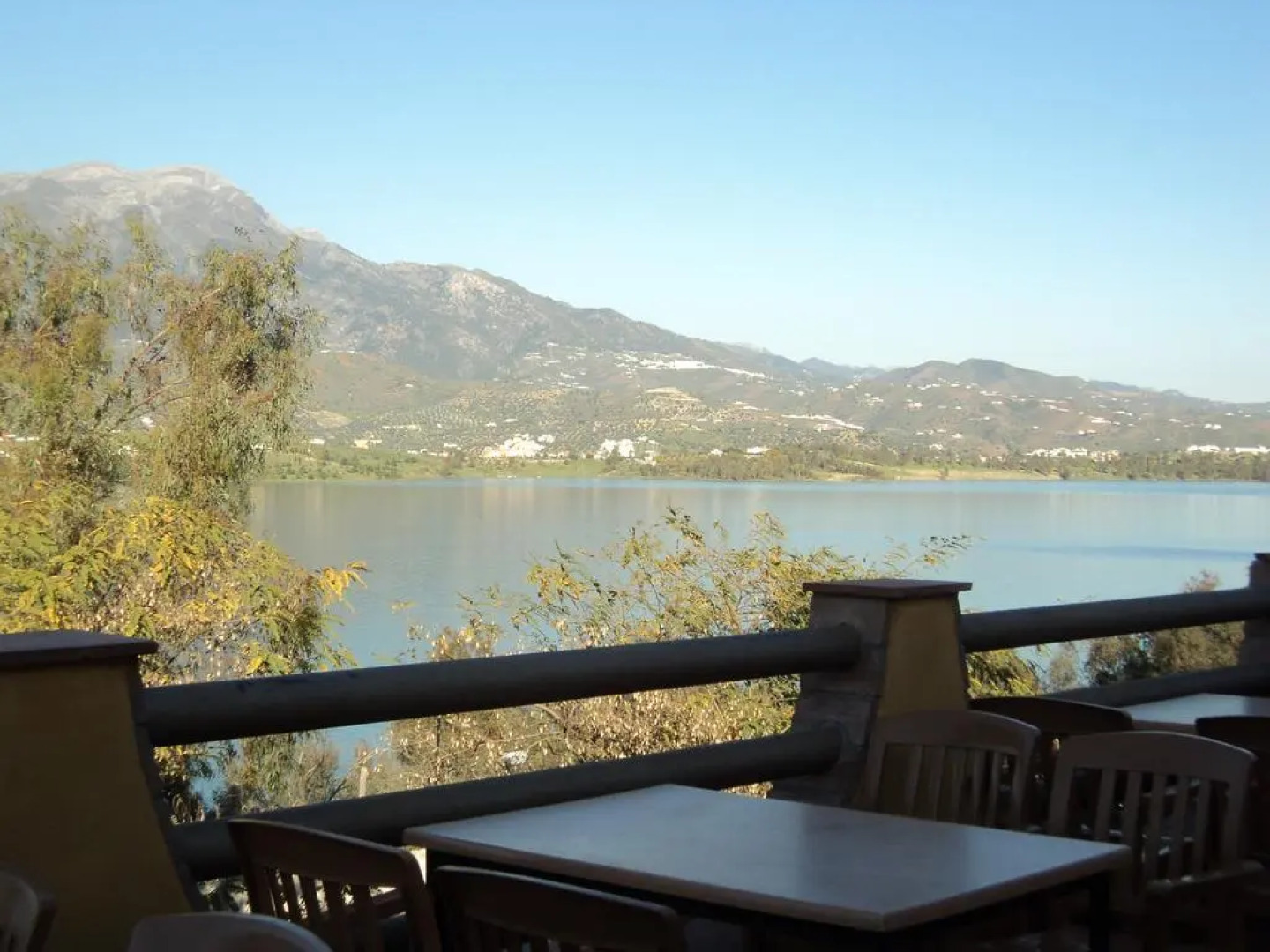 Camping Rural Presa La Vinuela