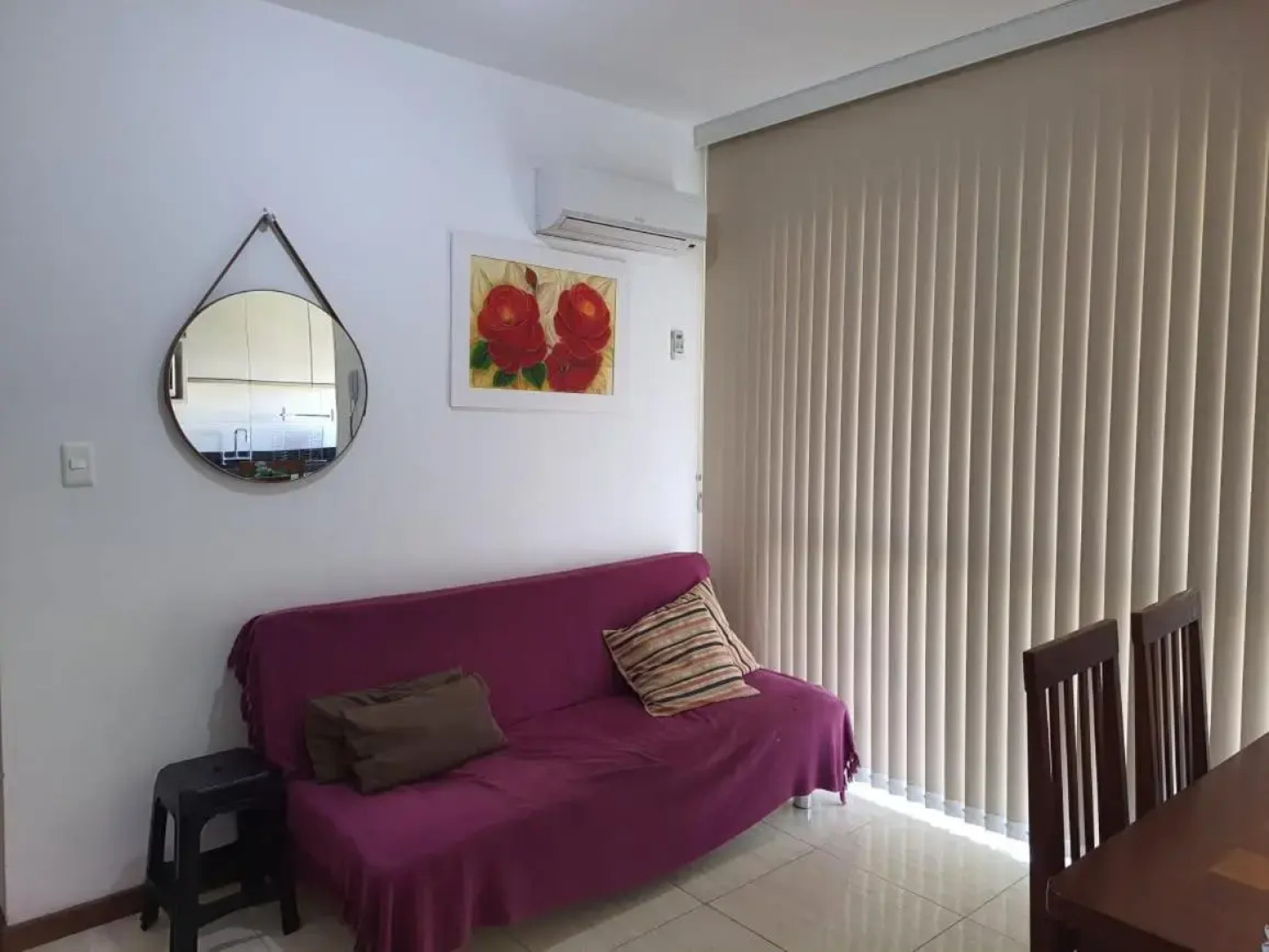 Apartamento Encantador, À 400 Metros Da Praia De Palmas,