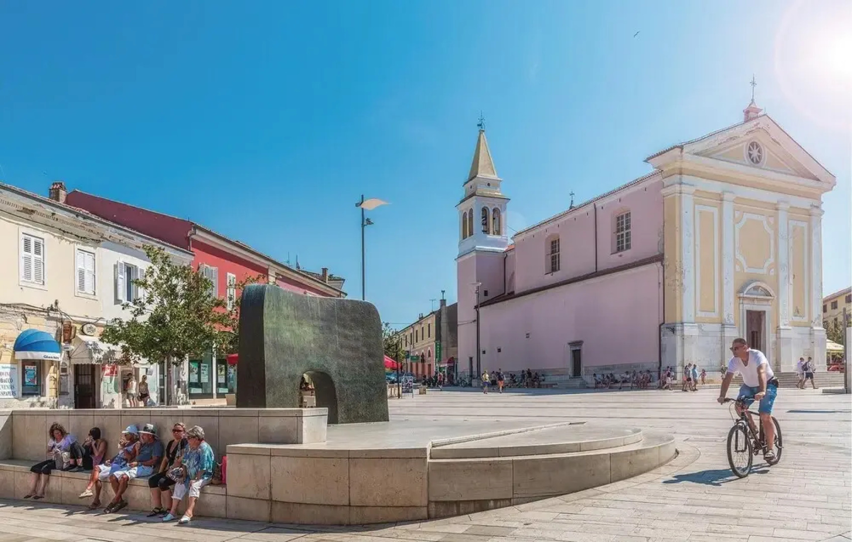 Beautiful Home in Labinci With 2 Bedrooms, Wifi and Outdoor Swimming Pool