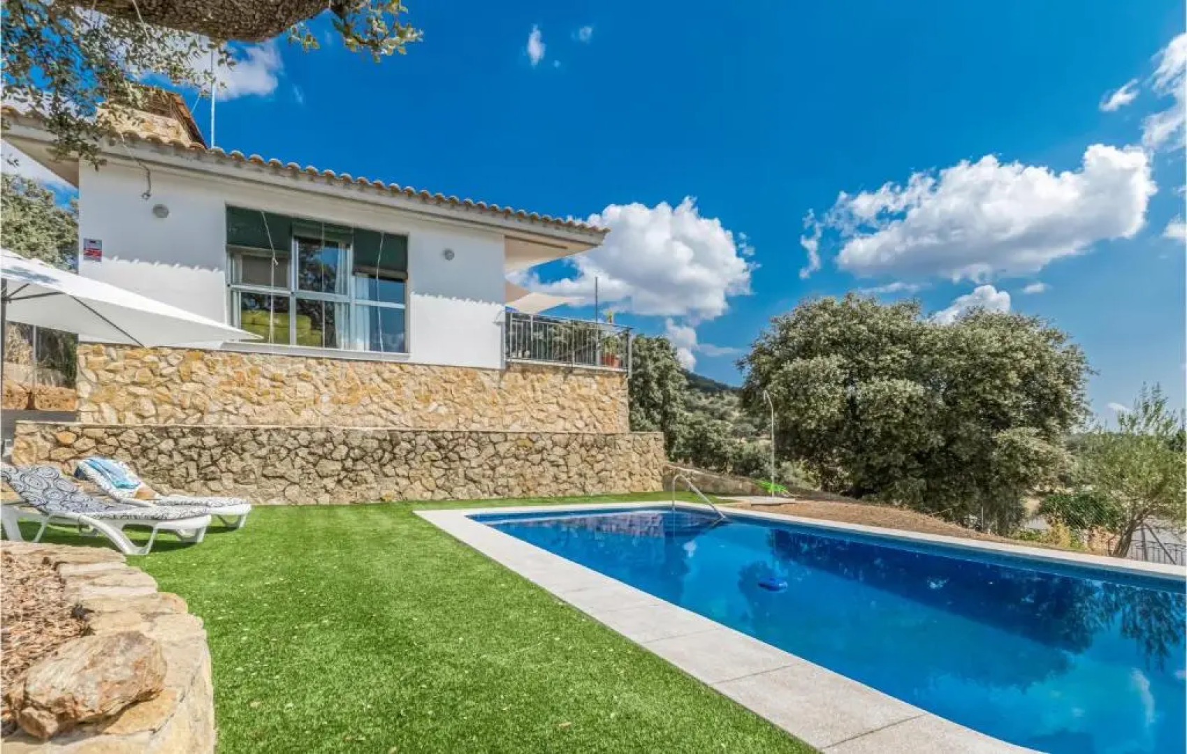 Stunning home in Villaharta with 3 Bedrooms, WiFi and Outdoor swimming pool