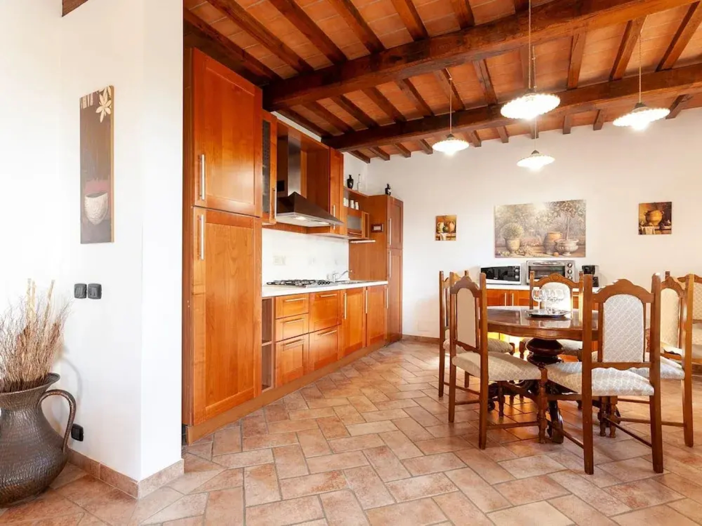 Villa in Lisciano Niccone With Pool & Nature