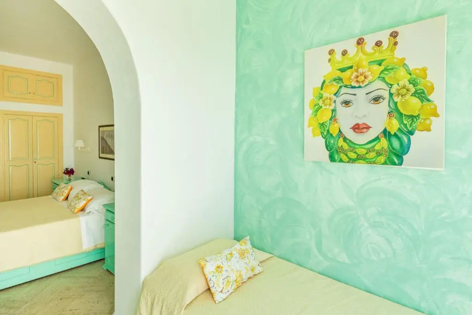 Stromboli Suite Apartment with Terrace Volcano & Sea view