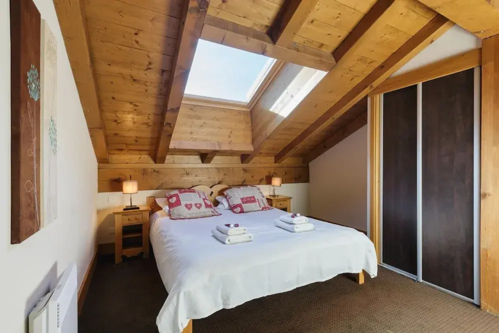 Vallorcine Balme 22 ski in ski out