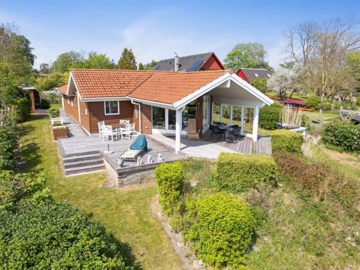 "Brunman" - 10m to the inlet in Sealand