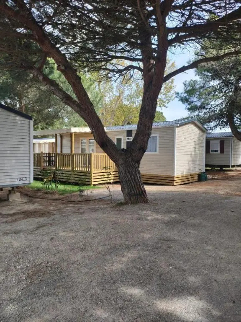 Mobil home 6 personnes 100m de la plage