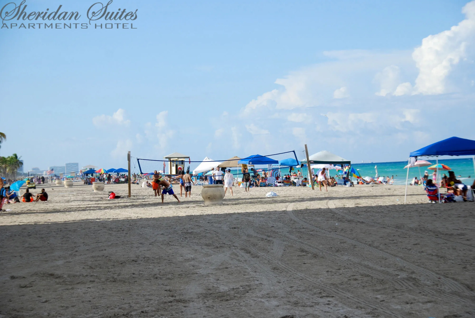 Sheridan Suites Apartments Hotel