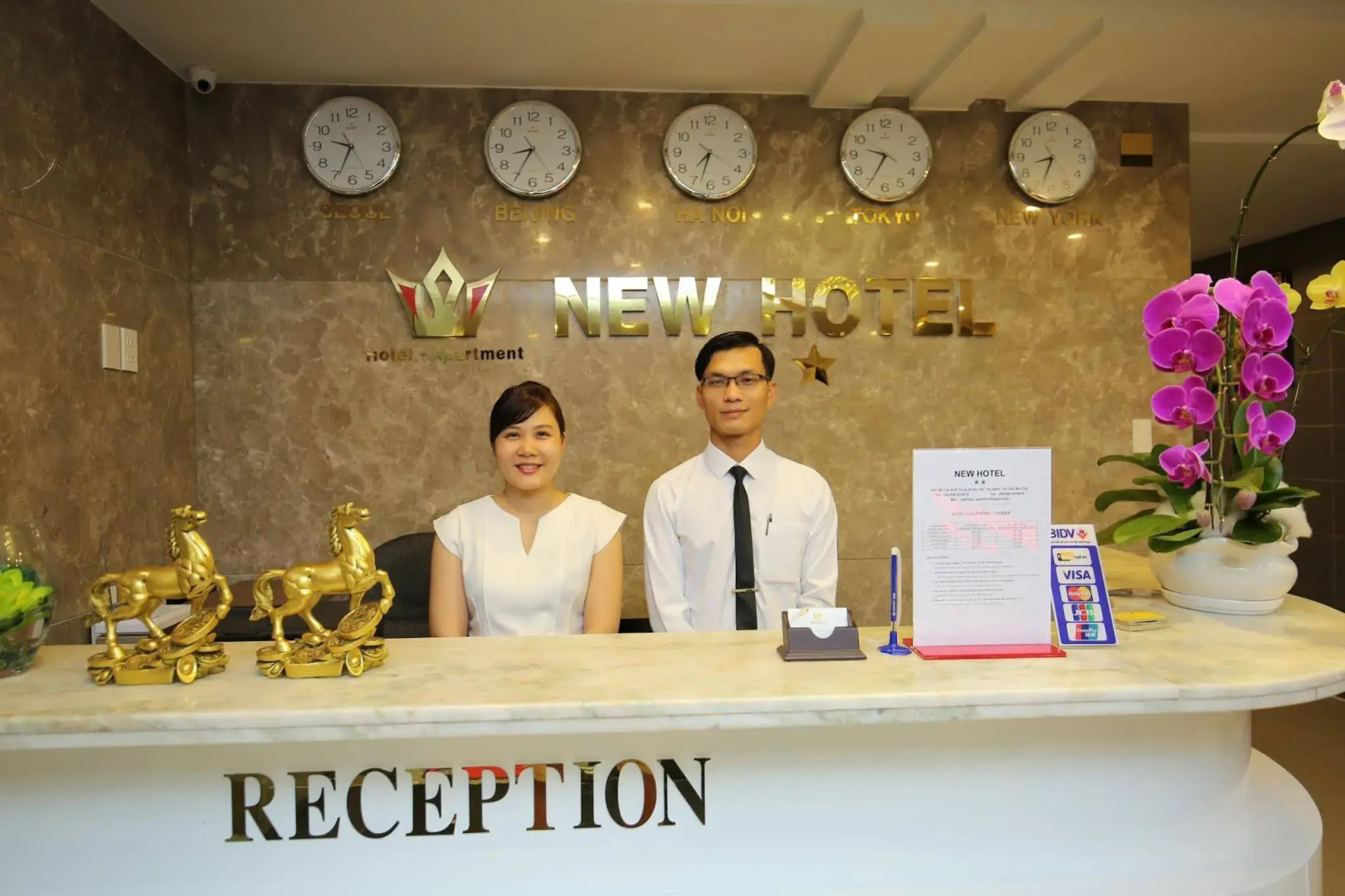 New Hotel & Apartment