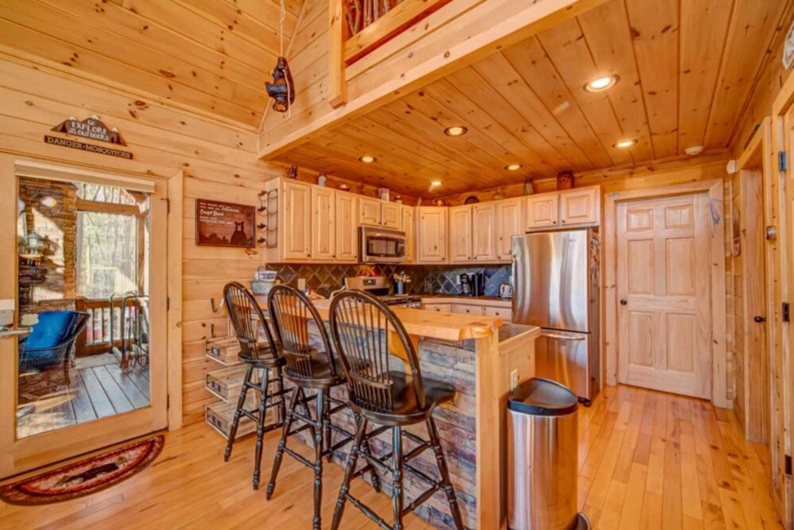 Can't Bear To Leave by Escape to Blue Ridge