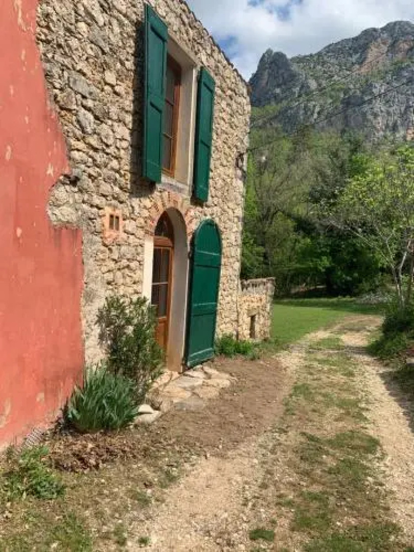 Bergerie de charme à Moustiers