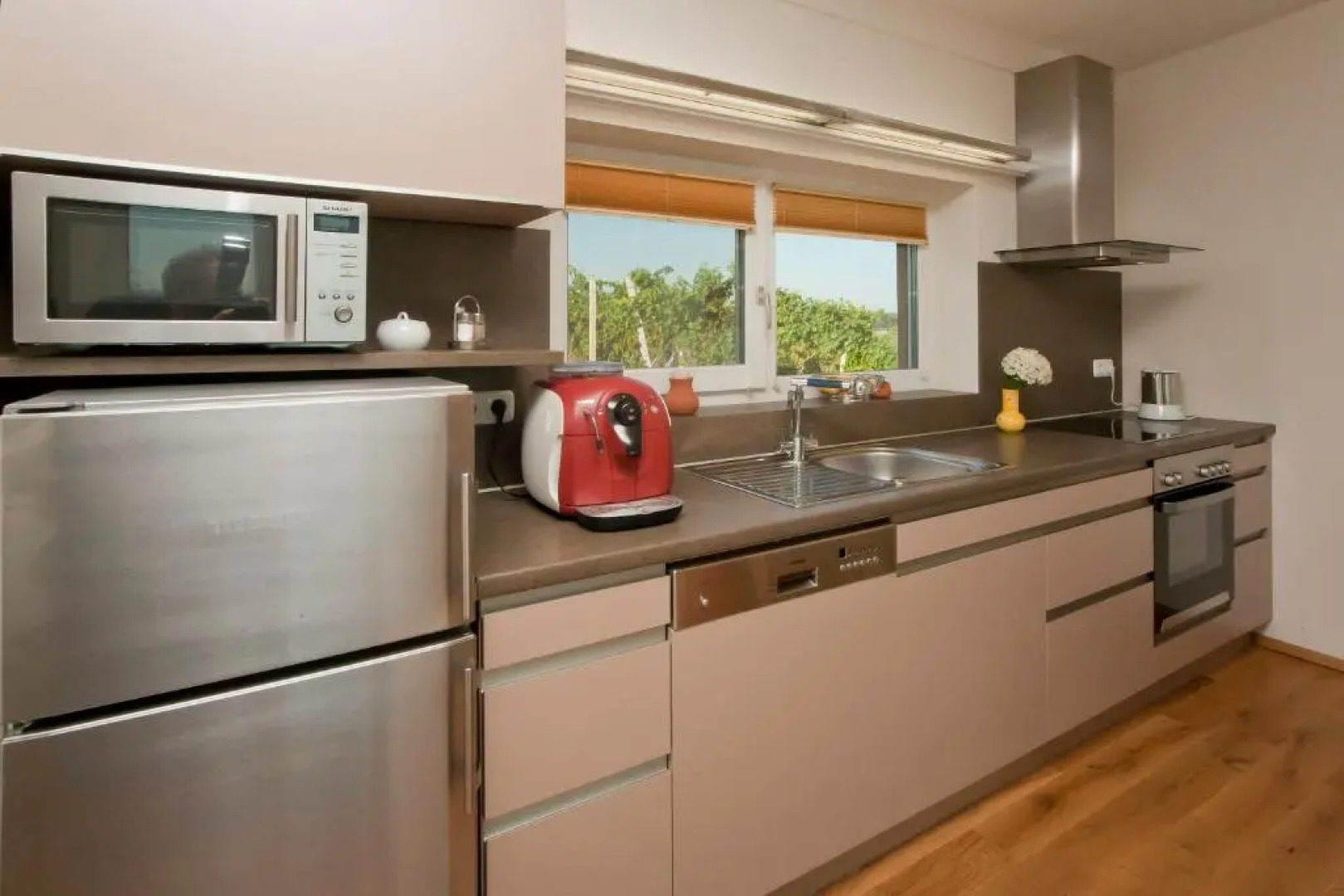 Ferienhäuser im Weingarten