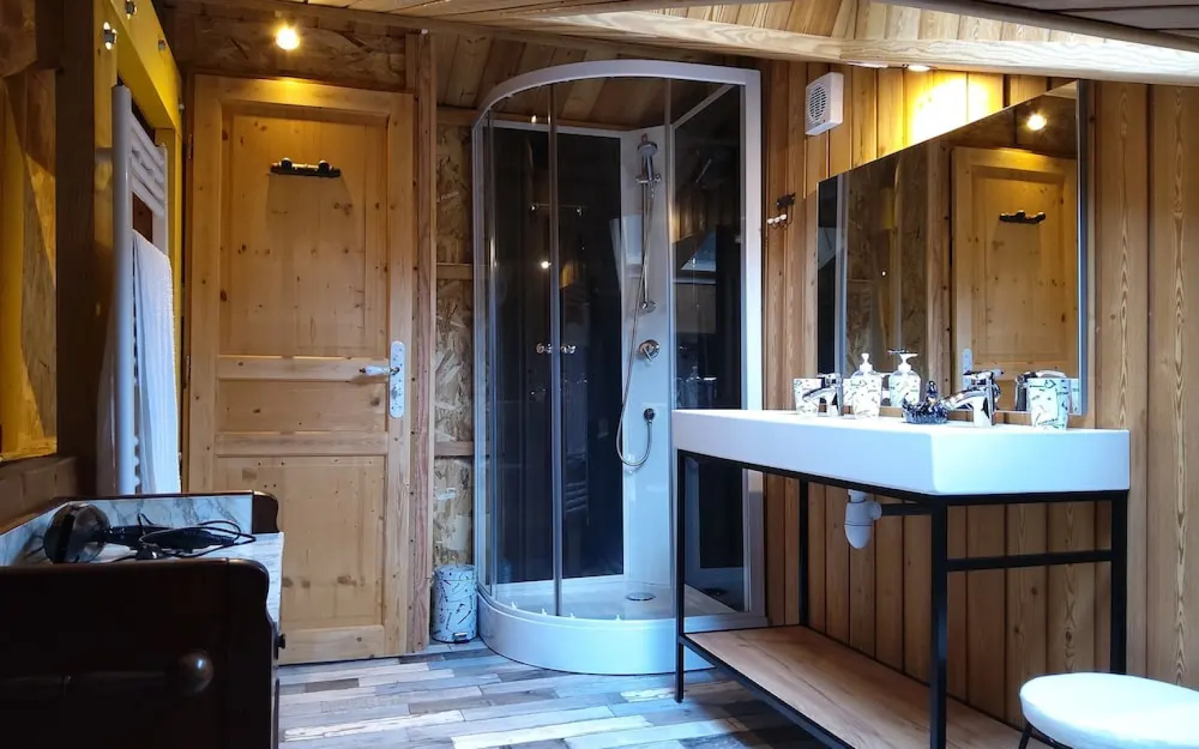 Maison sous les étoiles