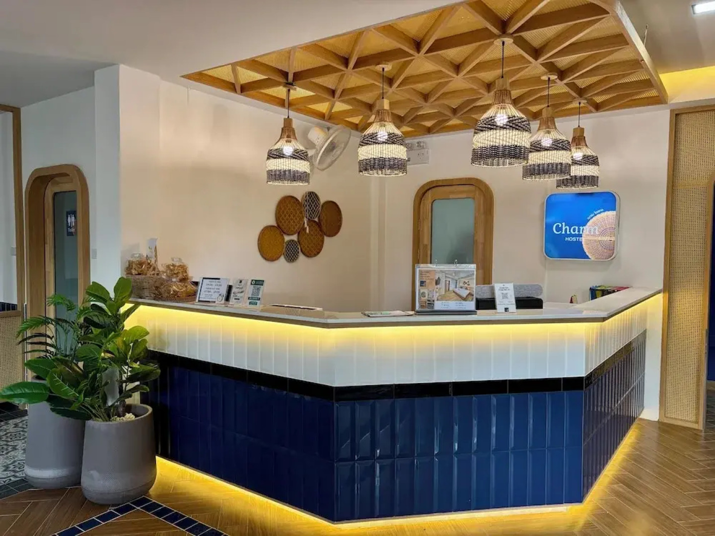 Charm Hostel at Pratumnak