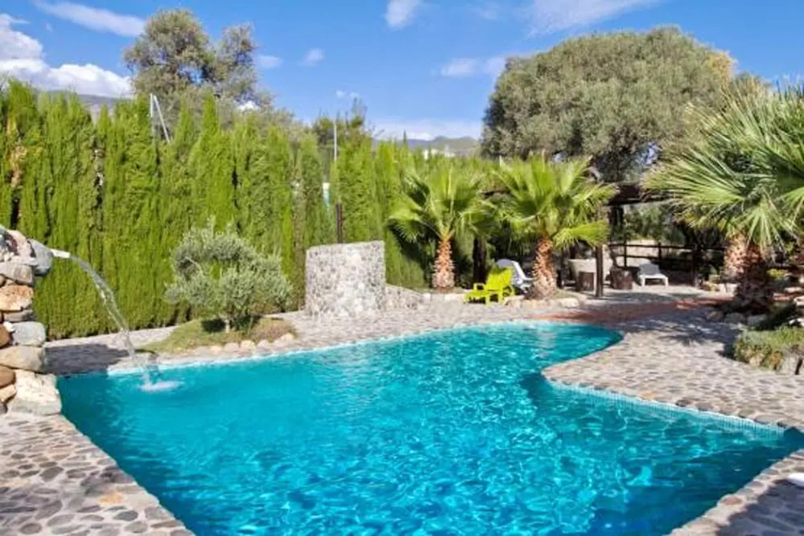 Villa With 3 Bedrooms in Órgiva, With Wonderful Mountain View, Private