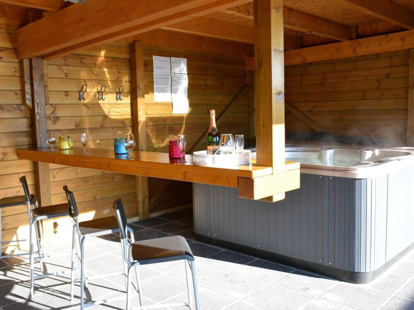 Sandwiched Between Luxembourg, Belgium and Luxembourg, a Happy Home