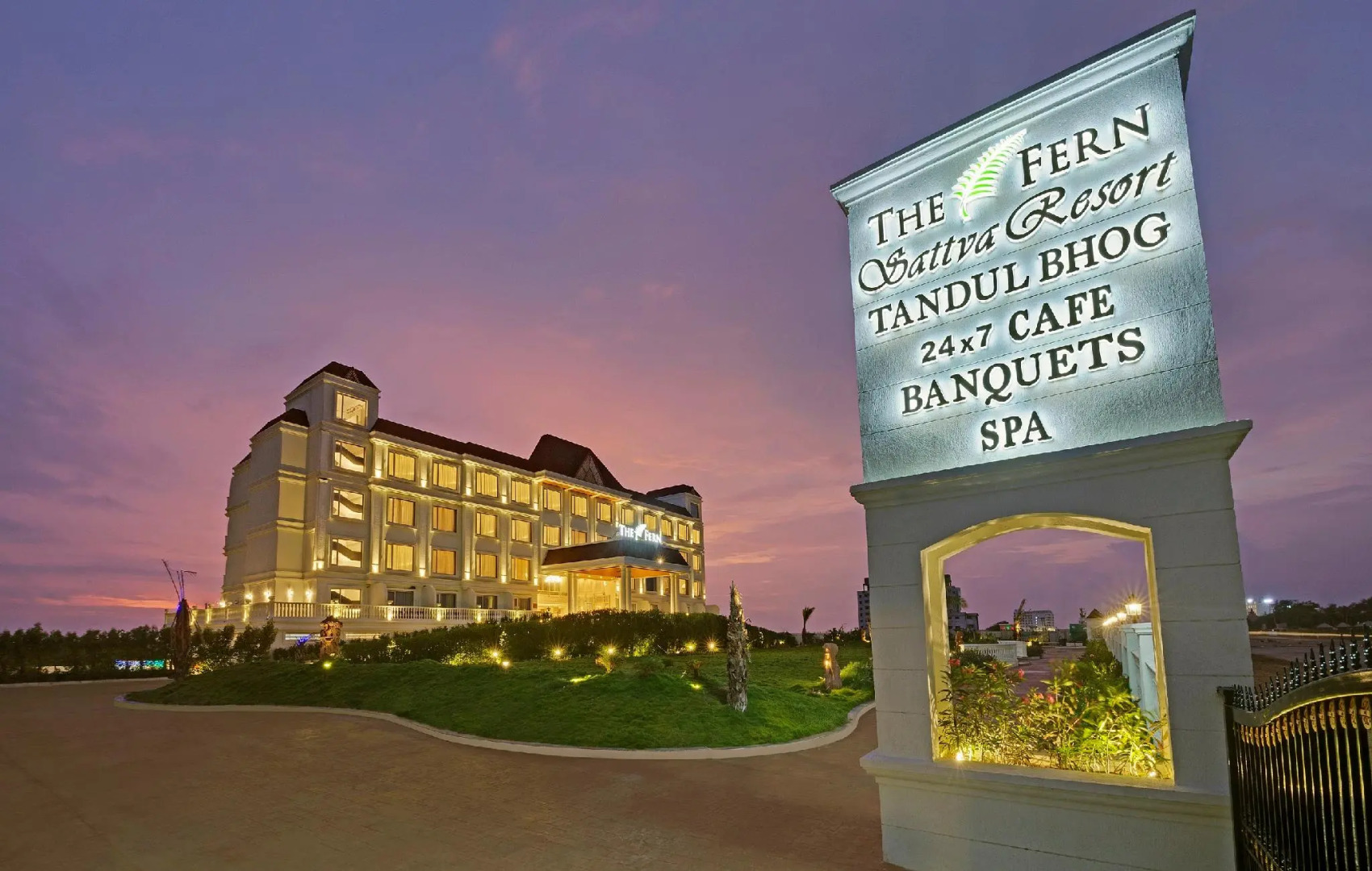 The Fern Sattva Resort Dwarka