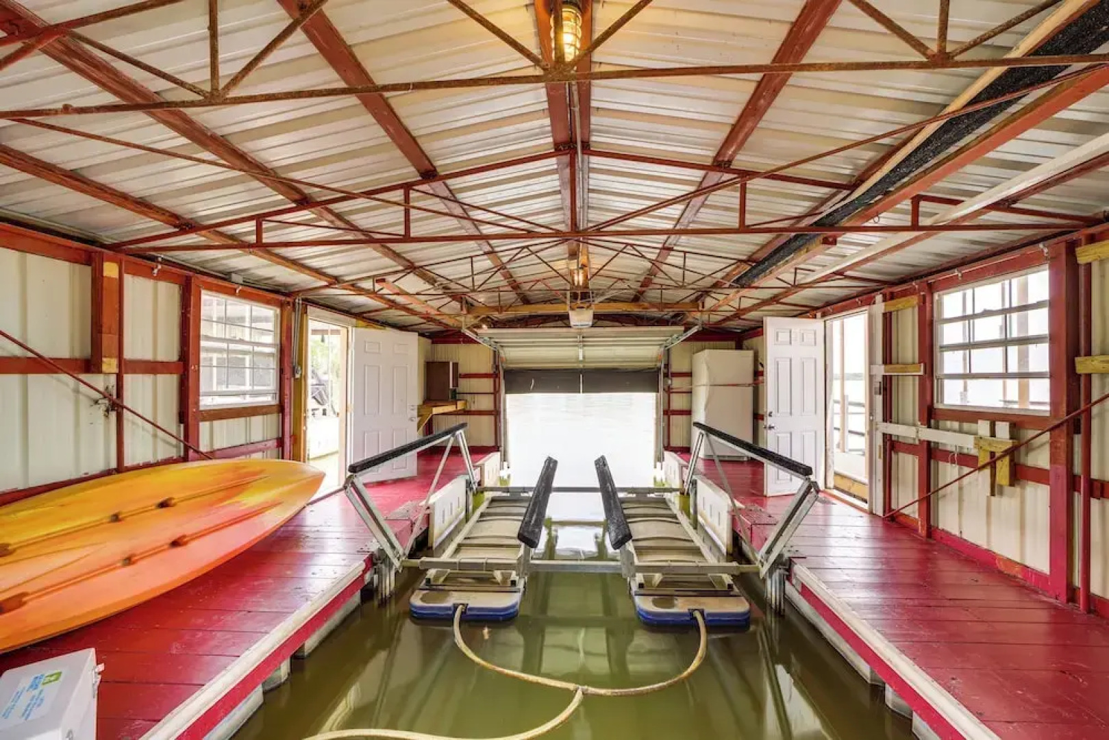 2 Boat Docks: Grand Lake Waterfront Home