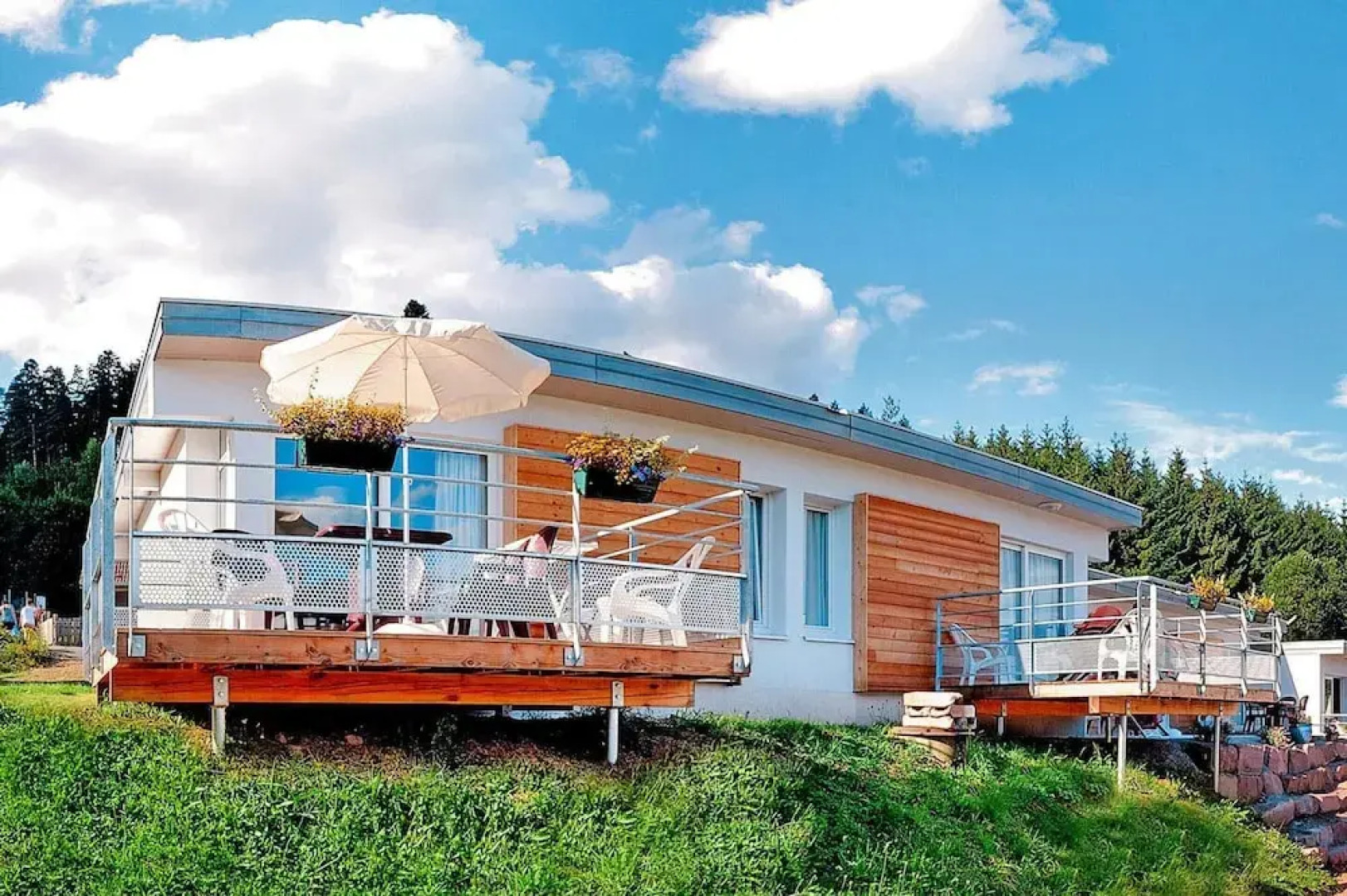 Res. Les Fontaines des Vosges, Saales, 4 Room apt