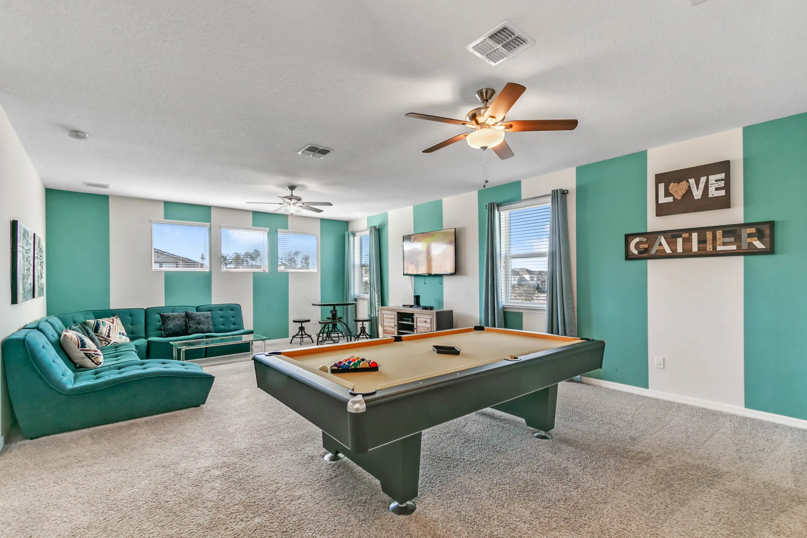 5 Bedrooms / 5.5 Bathrooms / Solara (1620 HG), Kissimmee, US