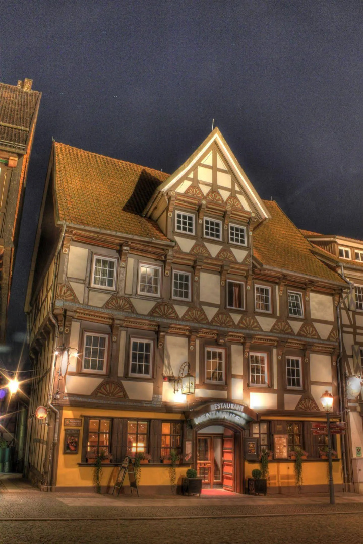 Romantisches Hotel Menzhausen