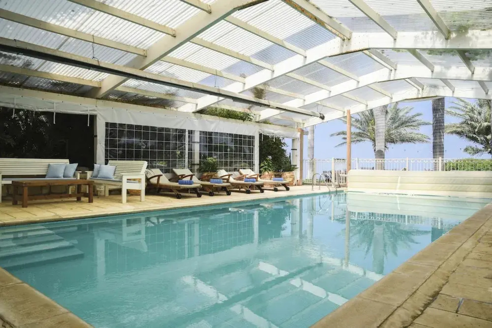 The White Cabins - View