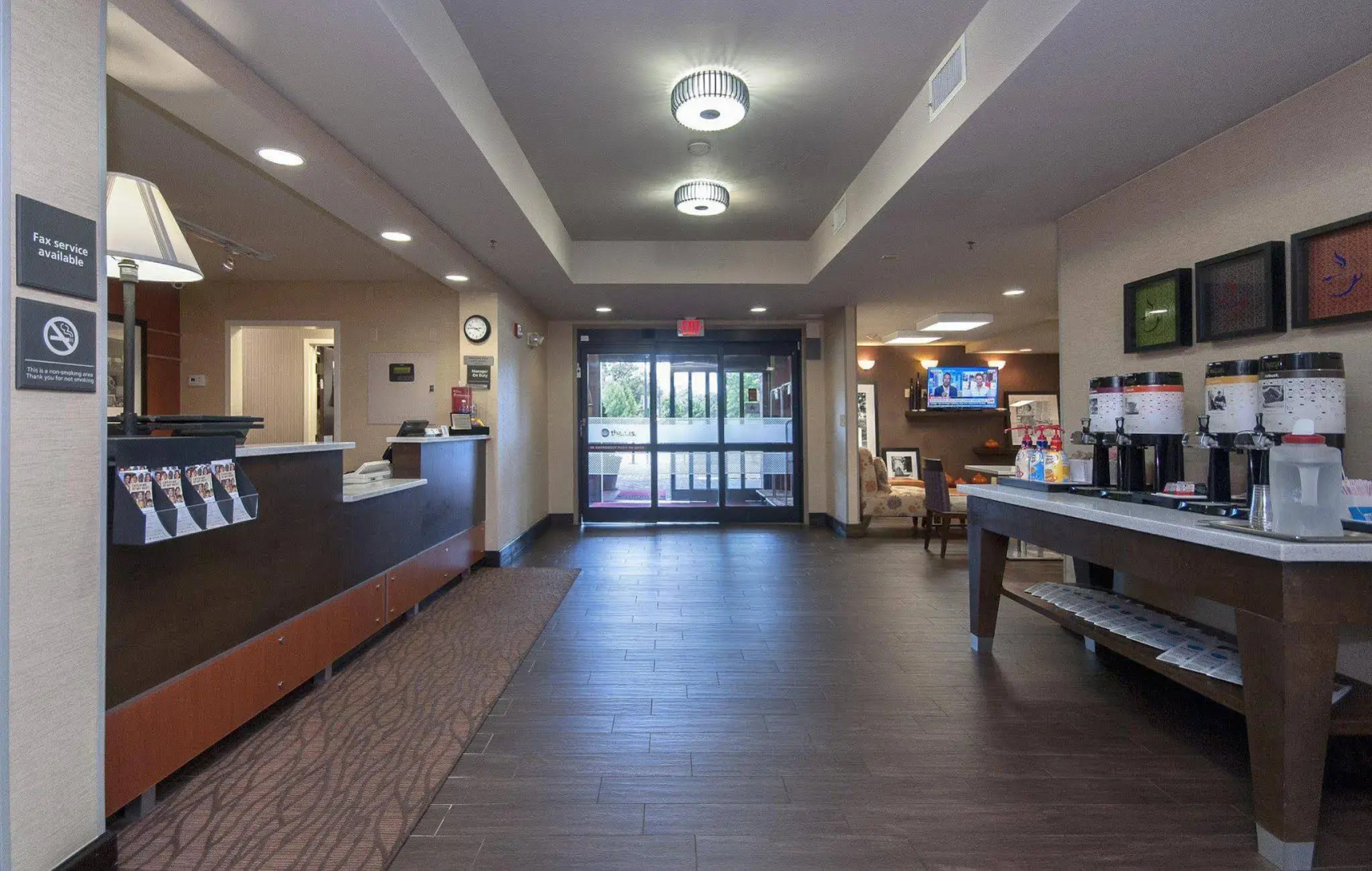 Hampton Inn Greenville/Travelers Rest