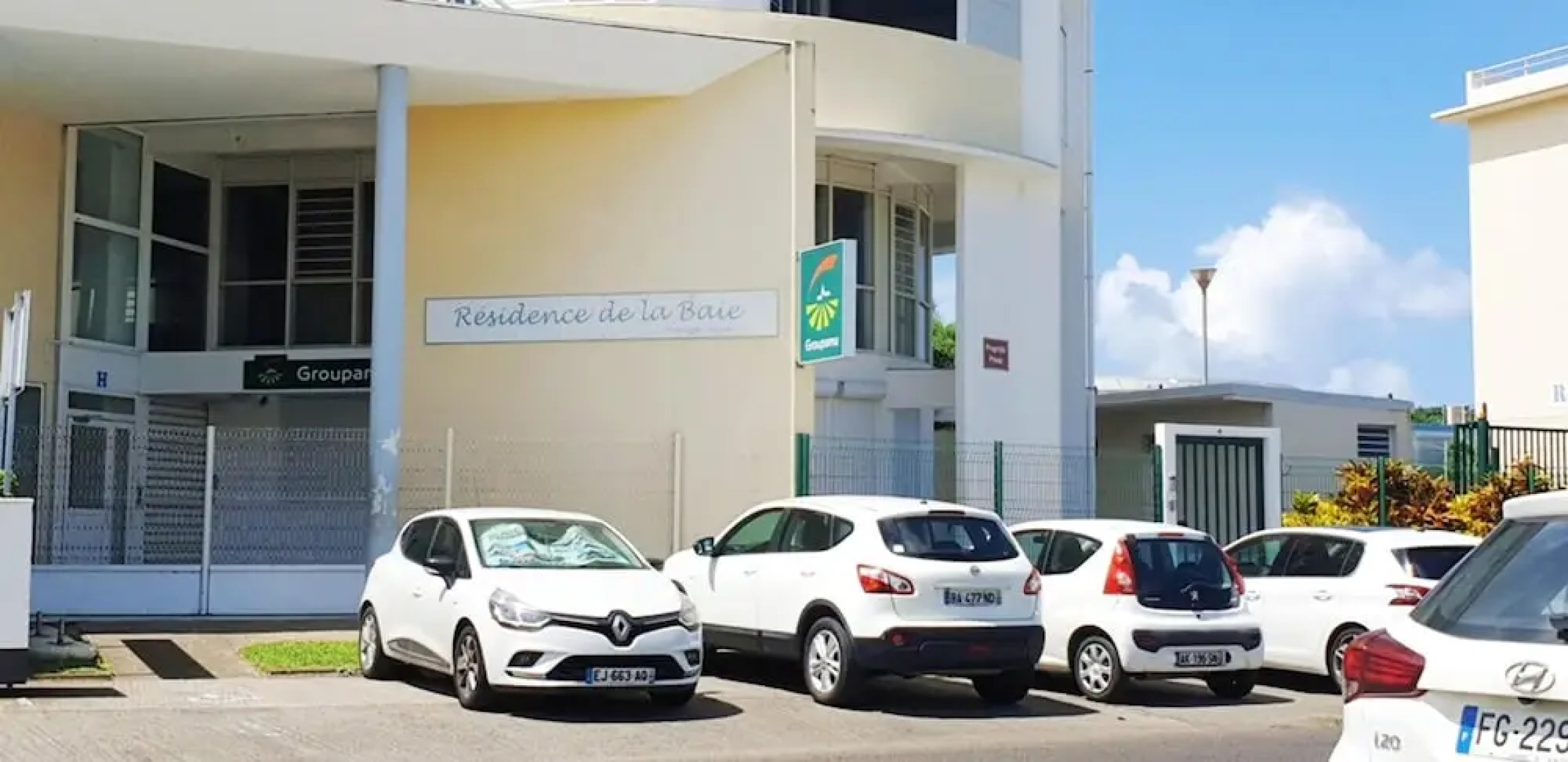 Studio in Le Marin, with Wonderful Sea View, Furnished Balcony And Wifi - 7 Km From the Beach