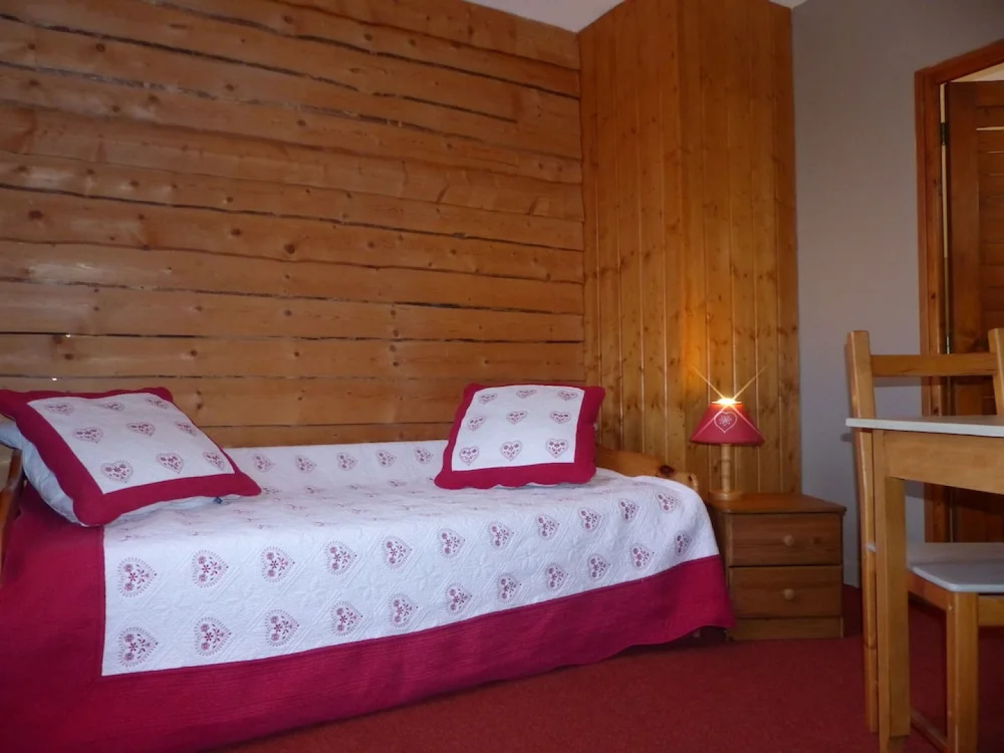 Hotel Au Feu De Bois