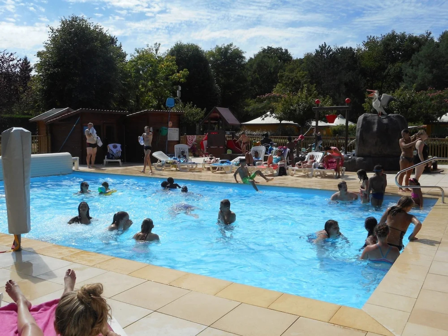 Camping Le Jardin De Sully