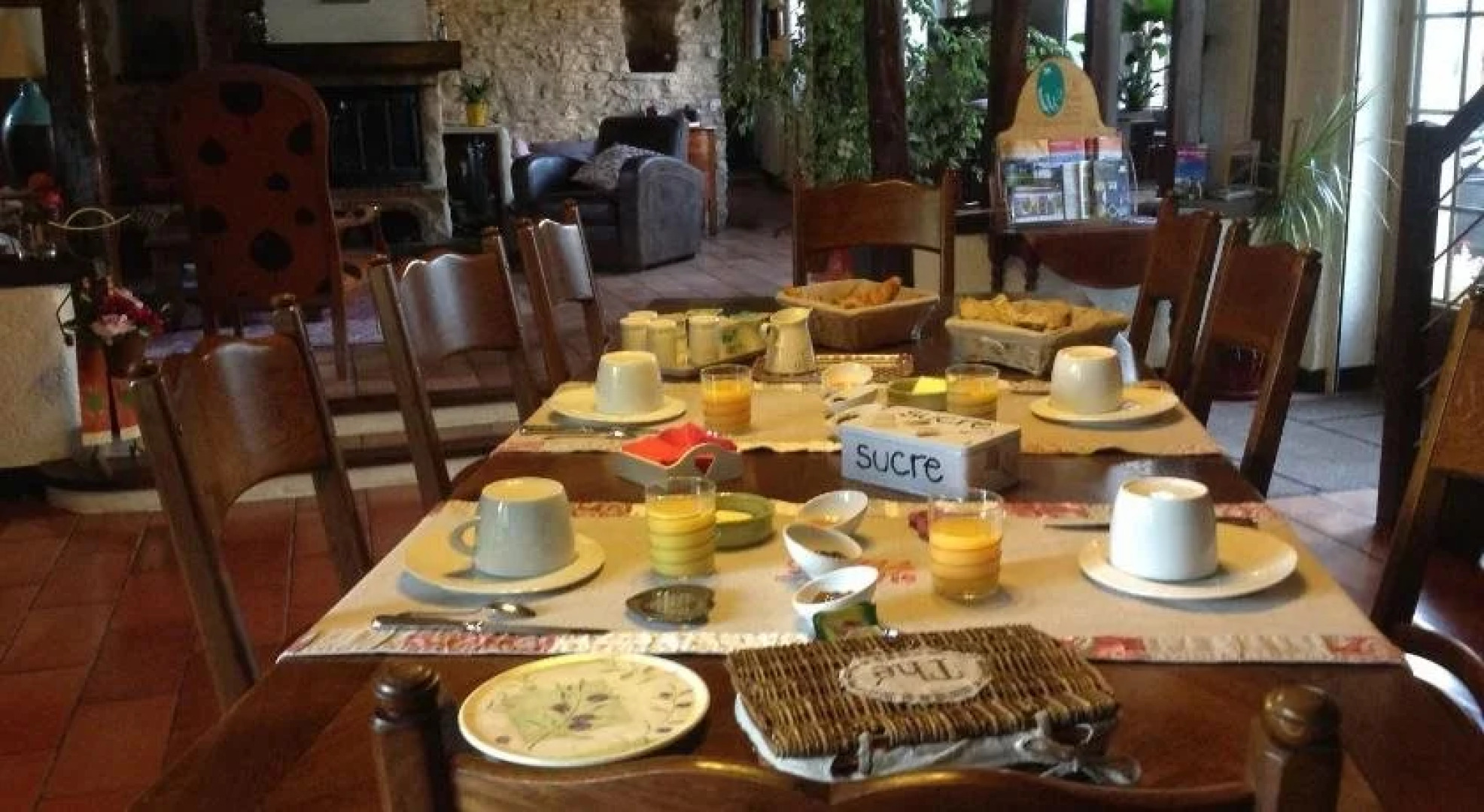 Au Relais de Chaussy