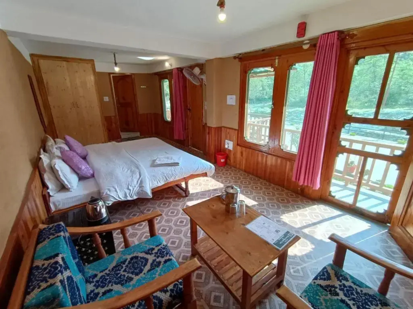 Sharda Resort-Tirthan Valley