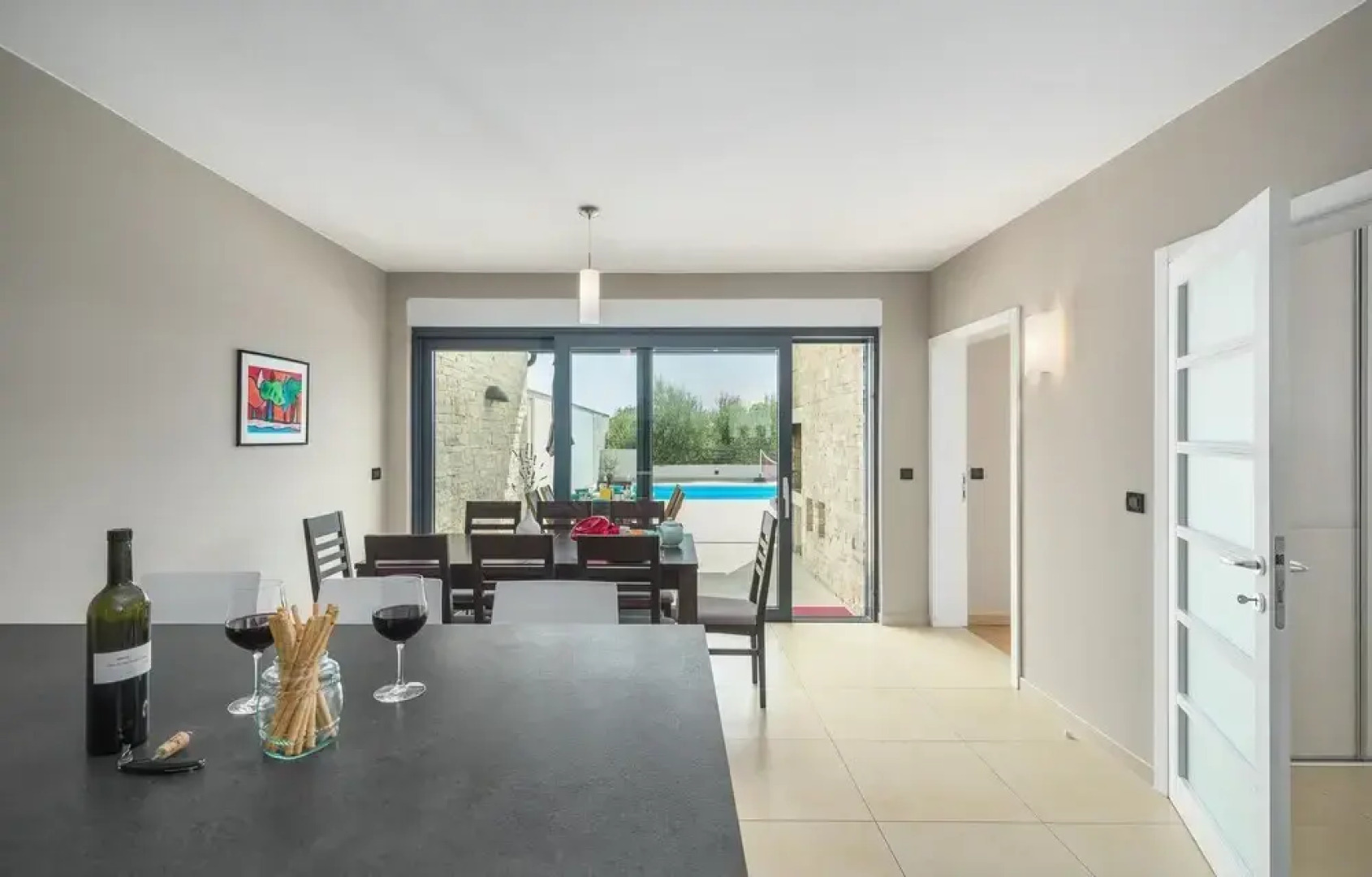 Awesome Home in Valtura with Hot Tub, WiFi & 3 Bedrooms