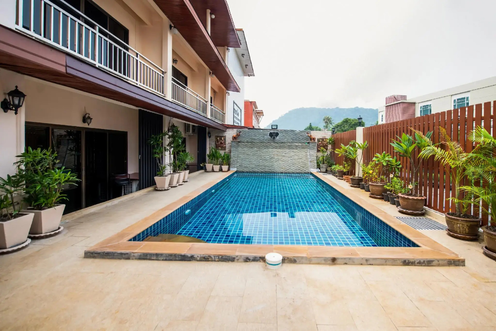 Отель Wanna Marine