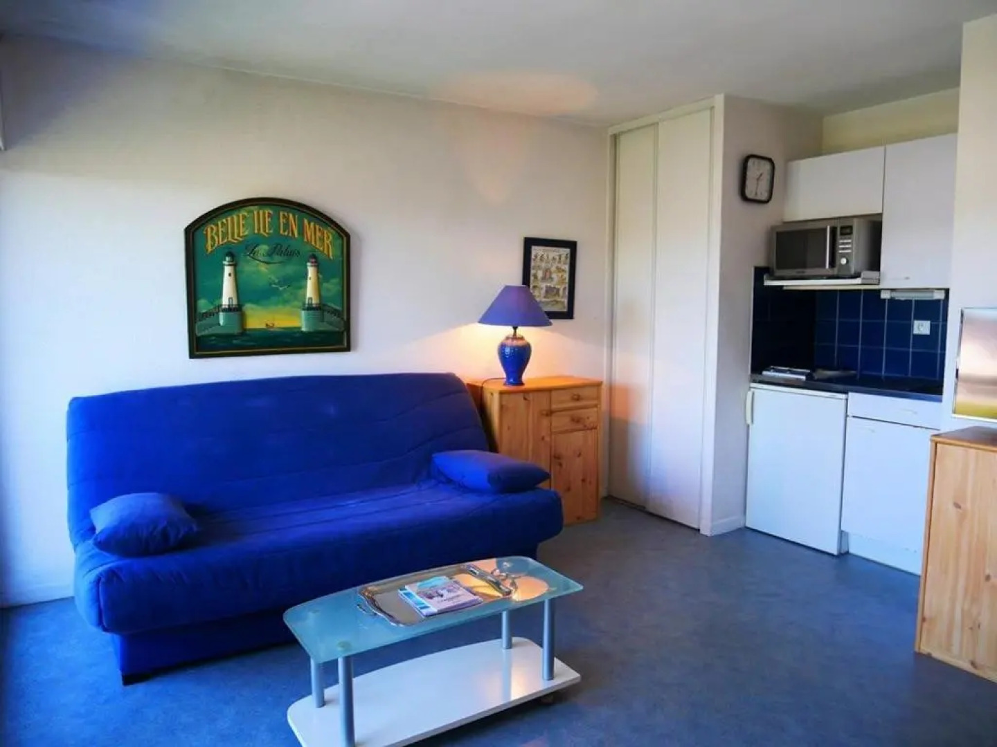 Appartement Quiberon, 2 pièces, 4 personnes - FR-1-478-174