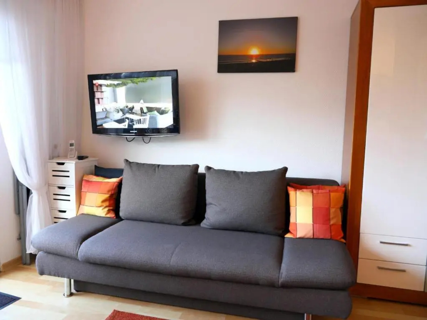 2-Zimmer-Appartement (ca. 40 qm). Für 2 bis maximal 4 Personen.