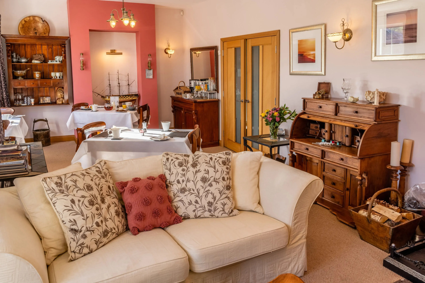 The Mulberrys Bed & Breakfast.