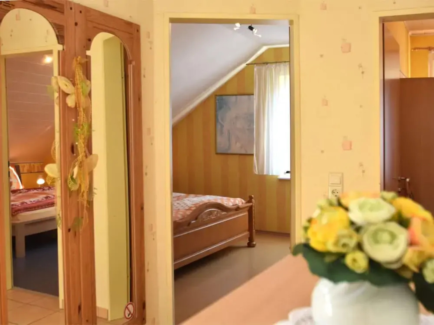 Quiet Apartment in Merlsheim With Balcony